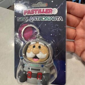Simi Astronauta Keychain - Gray